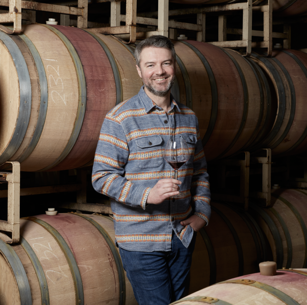 Siduri winemaker Matt Revelette
